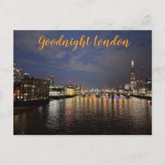 aWorld2Celebrate: Godnatt London! Vykort