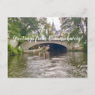 aWorld2Celebrate: Hälsningar från Braunschweig! Vykort