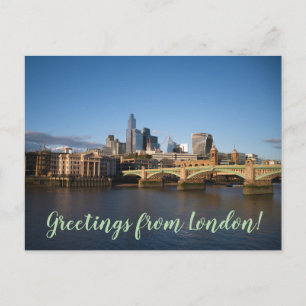 aWorld2Celebrate: Hälsningar från London! Vykort