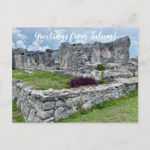 aWorld2Celebrate: Hälsningar från Tulum!  Vykort