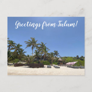 aWorld2Celebrate: Hälsningar från Tulum! Vykort