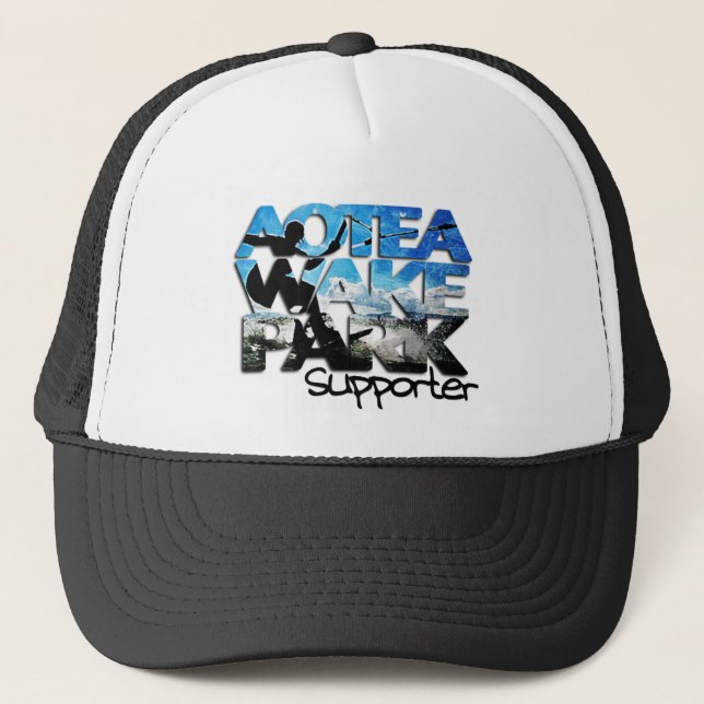 AWP Hat2 Truckerkeps (Framsida)