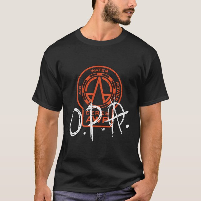 Awp Opa T Shirt (Framsida)