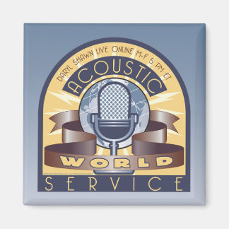 AWS 2-tums kvadratiskt kvadratstreck Magnet