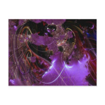 Awsome! Fractal vykort.