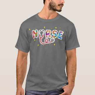 Awsome Nurse Stethoscope jul 2022 Gift T Shirt
