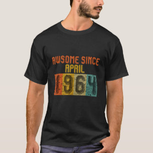 Awsome Sedan april 1964 58: e födelsedagen S Vinta T Shirt