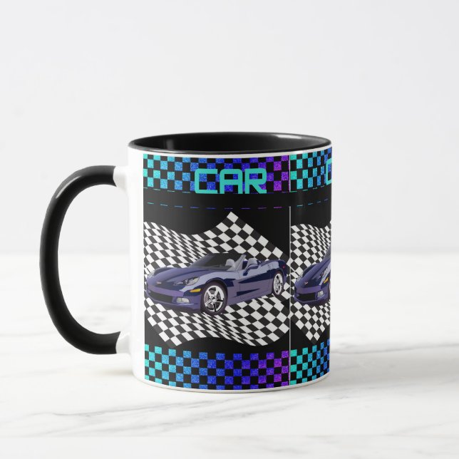 AWSOME SPORTBIL MUGG (Vänster)
