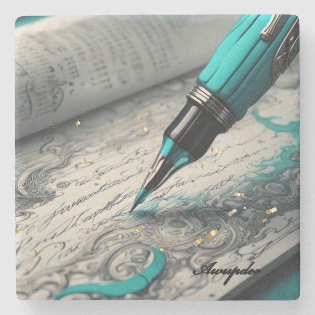 Awupdee bara skriva ner den elektrosten 010 stenunderlägg (Framsidan)