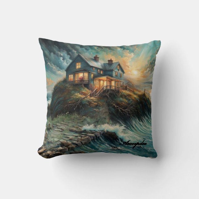 Awupdee Ocean Home Eclectic 007 Kudde (Framsida)