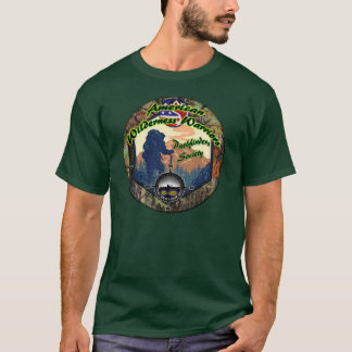 AWW (American Wilderness Warriors) ny t-shirt