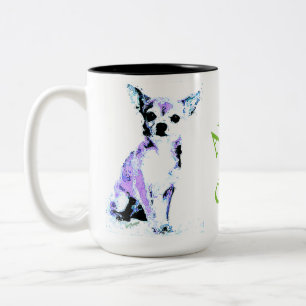 Aww Chiwawa två tonar mugg 2