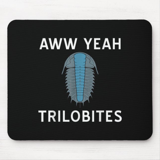 Aww Ja Trilobites Science Fossils Paleontolog Musmatta (Framsidan)