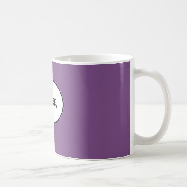 Aww kaffe, inte Hawkeye Mug. Kaffemugg (Höger)
