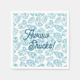 Aww Shucks Cocktail Napkin Pappersservett