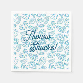 Aww Shucks Cocktail Napkin Pappersservett