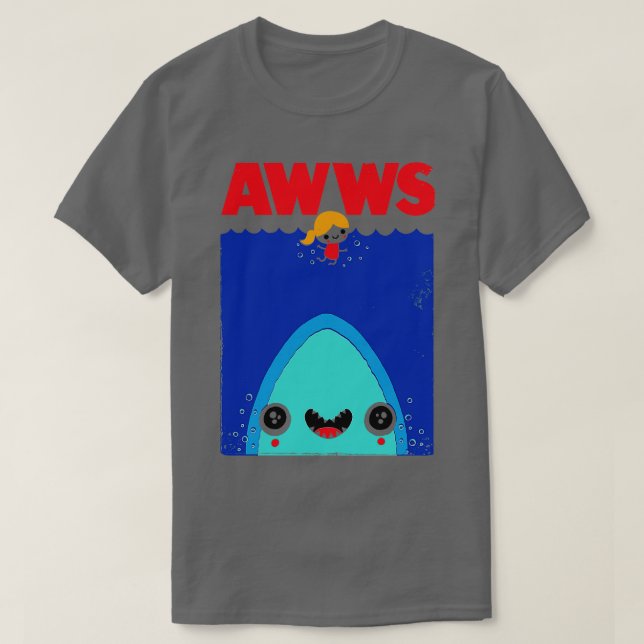AWWS T SHIRT (Design framsida)