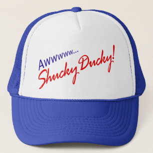 Awww Ducky Shucky Truckerkeps