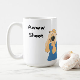 Awww Shoot med en fotograf på en Kaffemugg