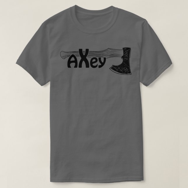 ax 18 t shirt (Design framsida)