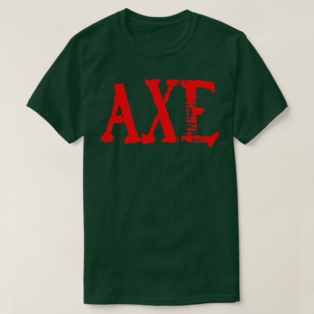 ax 19 t shirt (Design framsida)