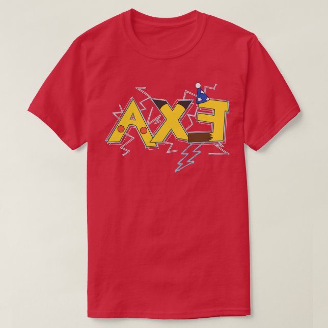 AX 38 T SHIRT (Design framsida)