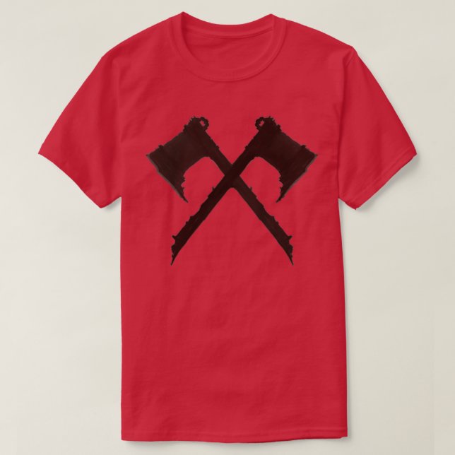 Ax 43 t shirt (Design framsida)