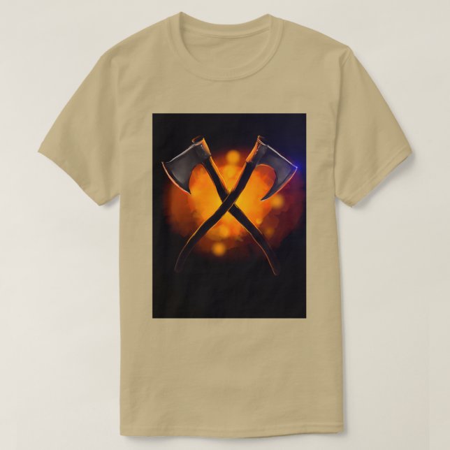 Ax 93 t shirt (Design framsida)