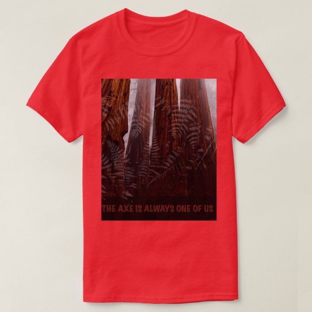 AX ÄR ALLTID EN AV OSS T SHIRT (Design framsida)