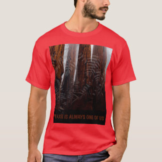 AX ÄR ALLTID EN AV OSS T SHIRT