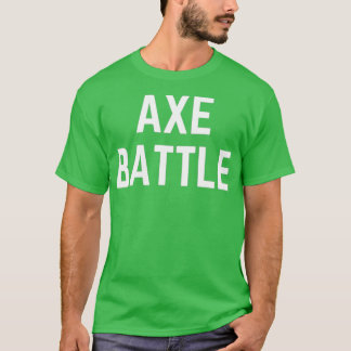 AX BATTLE Classic TShirt T Shirt