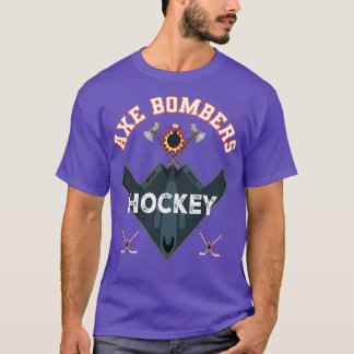 Ax Bombers Hockey Team Classic TShirt T Shirt