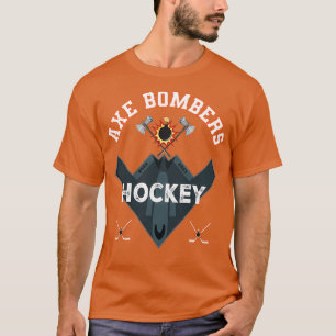 Ax Bombers Hockey Team T Shirt
