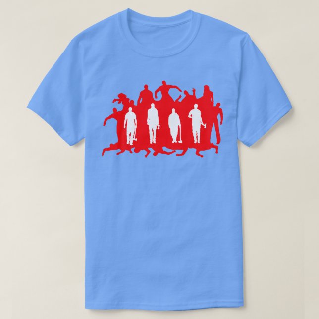 Ax Bros mot Horde 2 T Shirt (Design framsida)