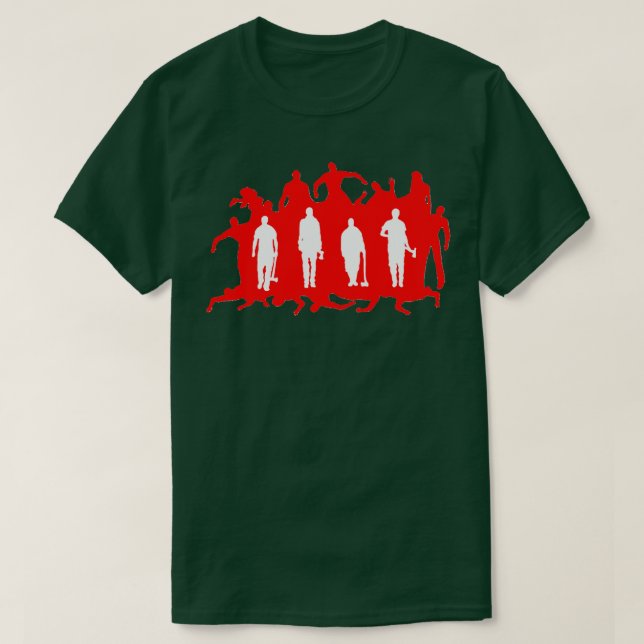Ax Bros mot Horde T Shirt (Design framsida)