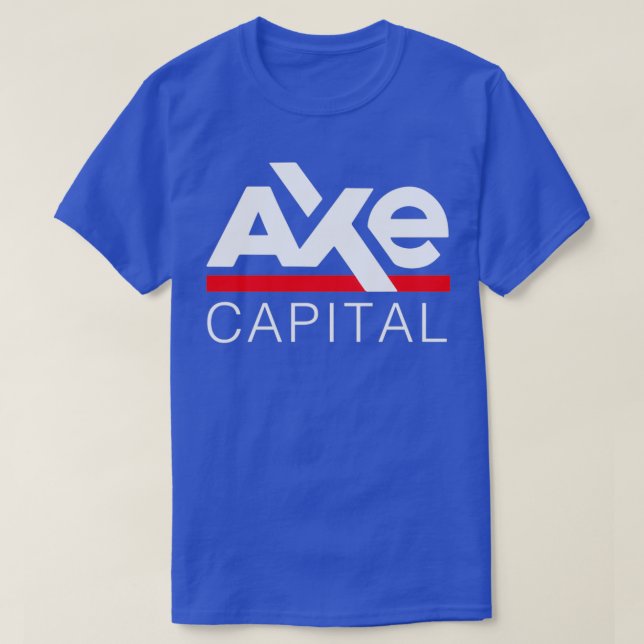 Ax Capital 3 T Shirt (Design framsida)