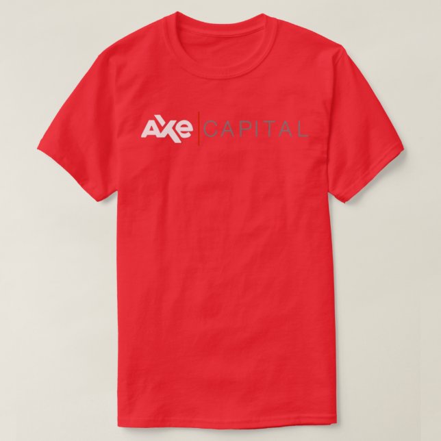 AX Capital Classic TShirt Classic TShirt T Shirt (Design framsida)