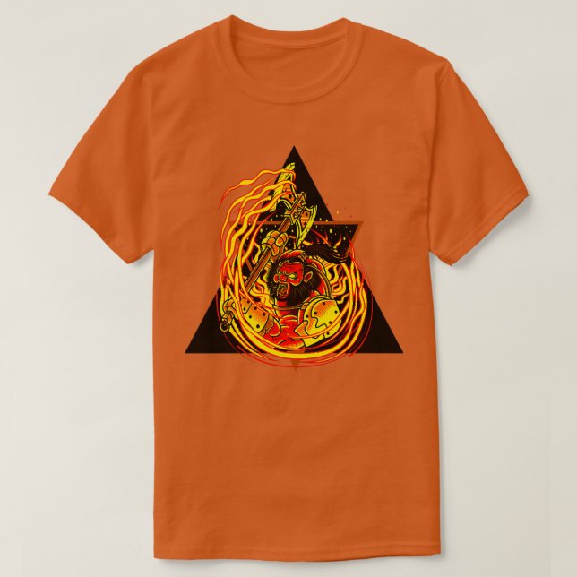 Ax Classic TShirt T Shirt (Design framsida)