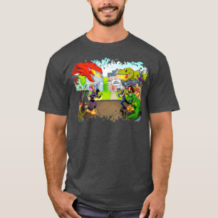 Ax Cop Merch 2 T Shirt