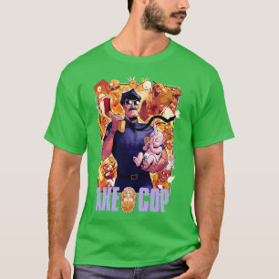Ax Cop Merch 4 T Shirt