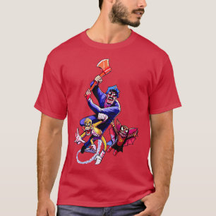 Ax Cop Merch T Shirt
