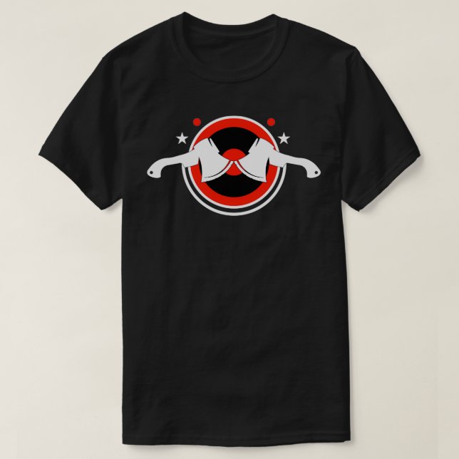 Ax-dragmål 11 t shirt (Design framsida)