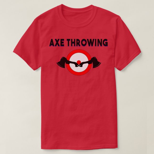 Ax-dragmål 18 t shirt (Design framsida)