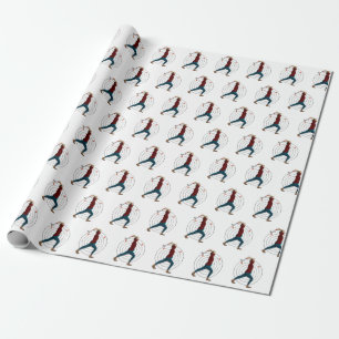 Ax-dragning Presentpapper