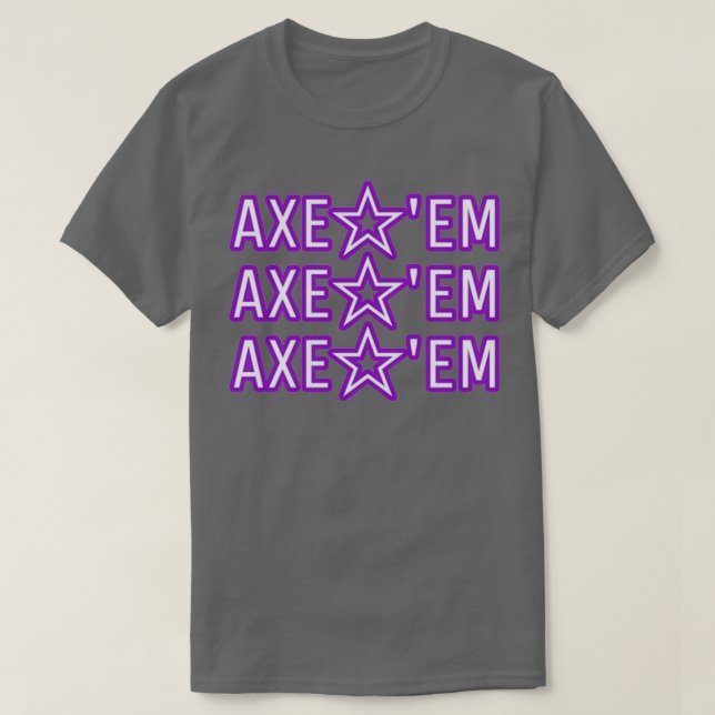 Ax Em 5 T Shirt (Design framsida)