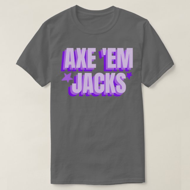 Ax Em Jacks Sfa T Shirt (Design framsida)