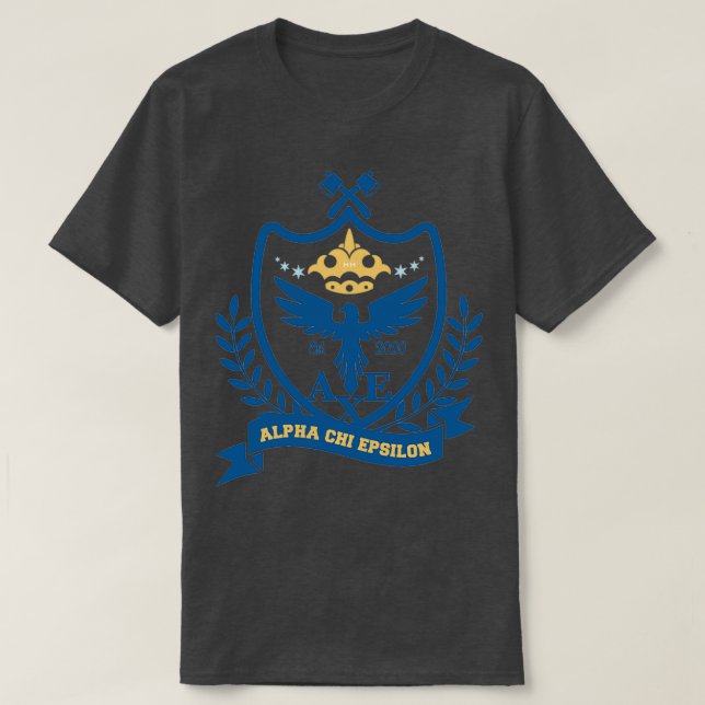 Ax Frat Fullt färg T Shirt (Design framsida)
