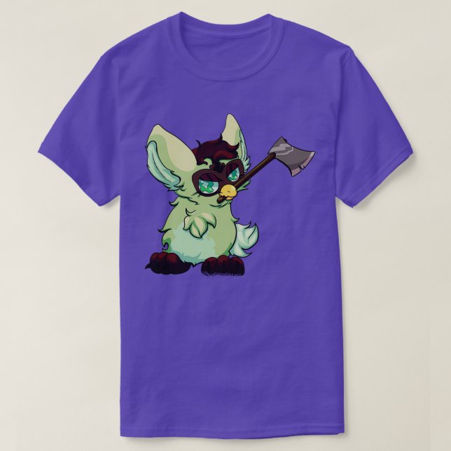 Ax Furby T Shirt (Design framsida)