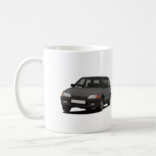 AX i 10 färg - 2 bild - Kaffemugg