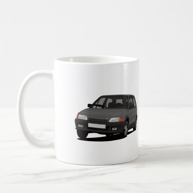 AX i 10 färg - 2 bild - Kaffemugg (Vänster)